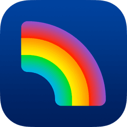Rainbow Wallet logo
